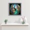Peacock 5D Diamond Painting Kit for Adults – Full Drill DIY Diamond Art with Colorful Diamond Dots, Gem Art Craft Kit for Home Wall Décor (12×12 Inch)